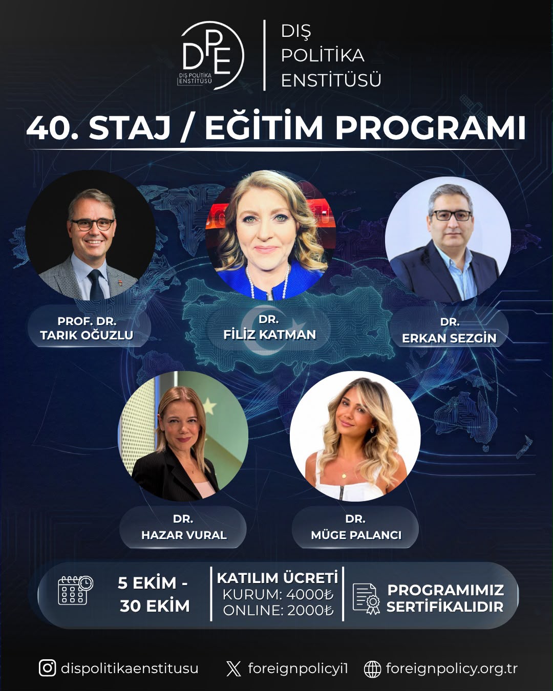 40. Staj / Eğitim Programı (Kurumda)