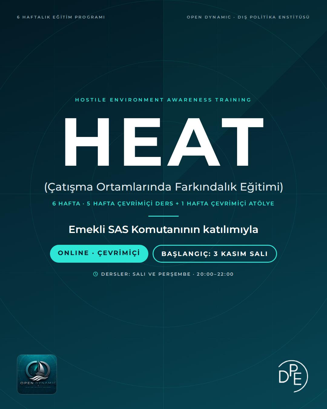 HEAT — Çatışma Ortamlarında Farkındalık Eğitimi