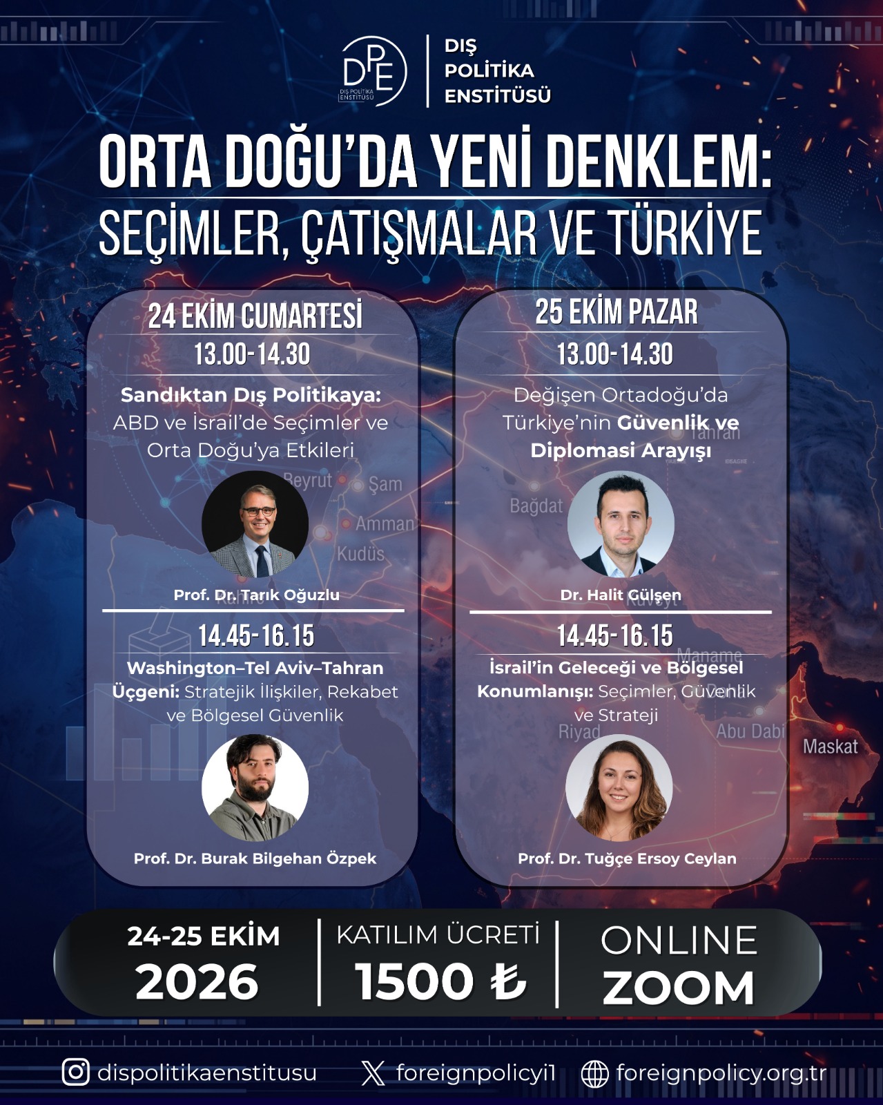 Orta Doğu'da Yeni Denklem: Seçimler, Çatışmalar ve Türkiye